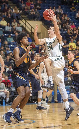 Flannery's 23 points, block lift Babson to Div III title