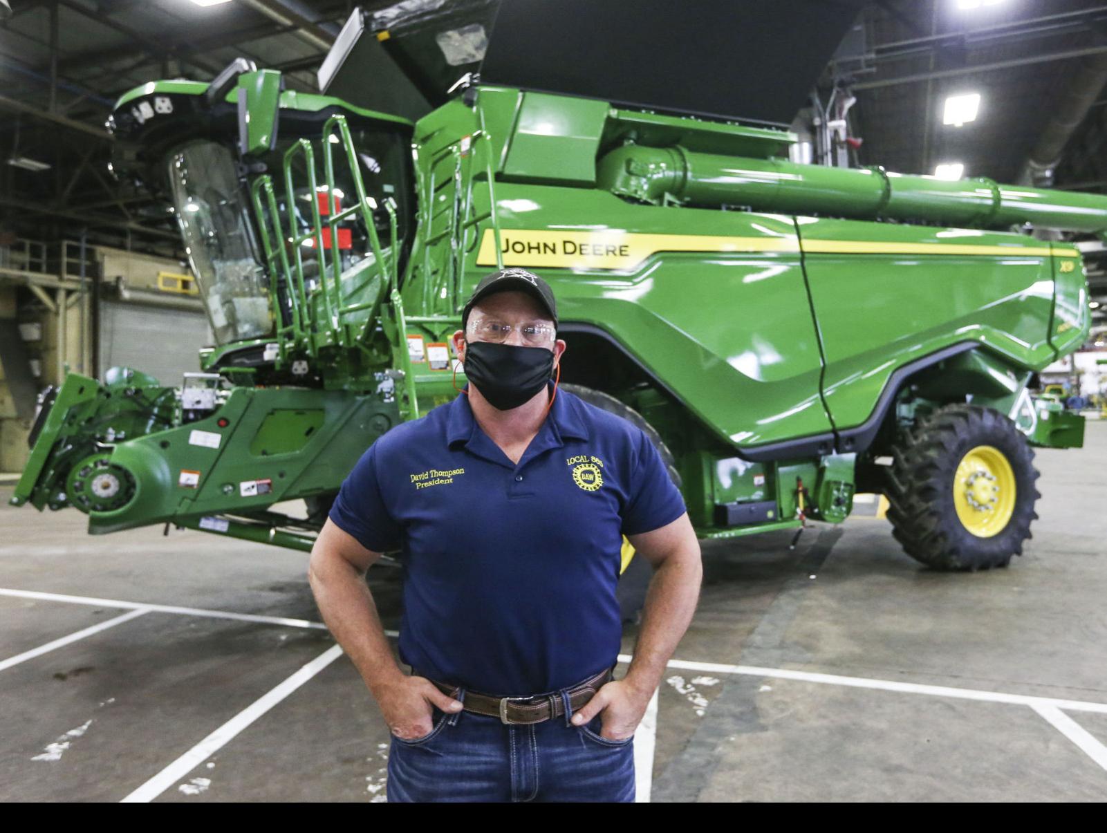 Union workers: Deere needs to show us 'we're part of this family'