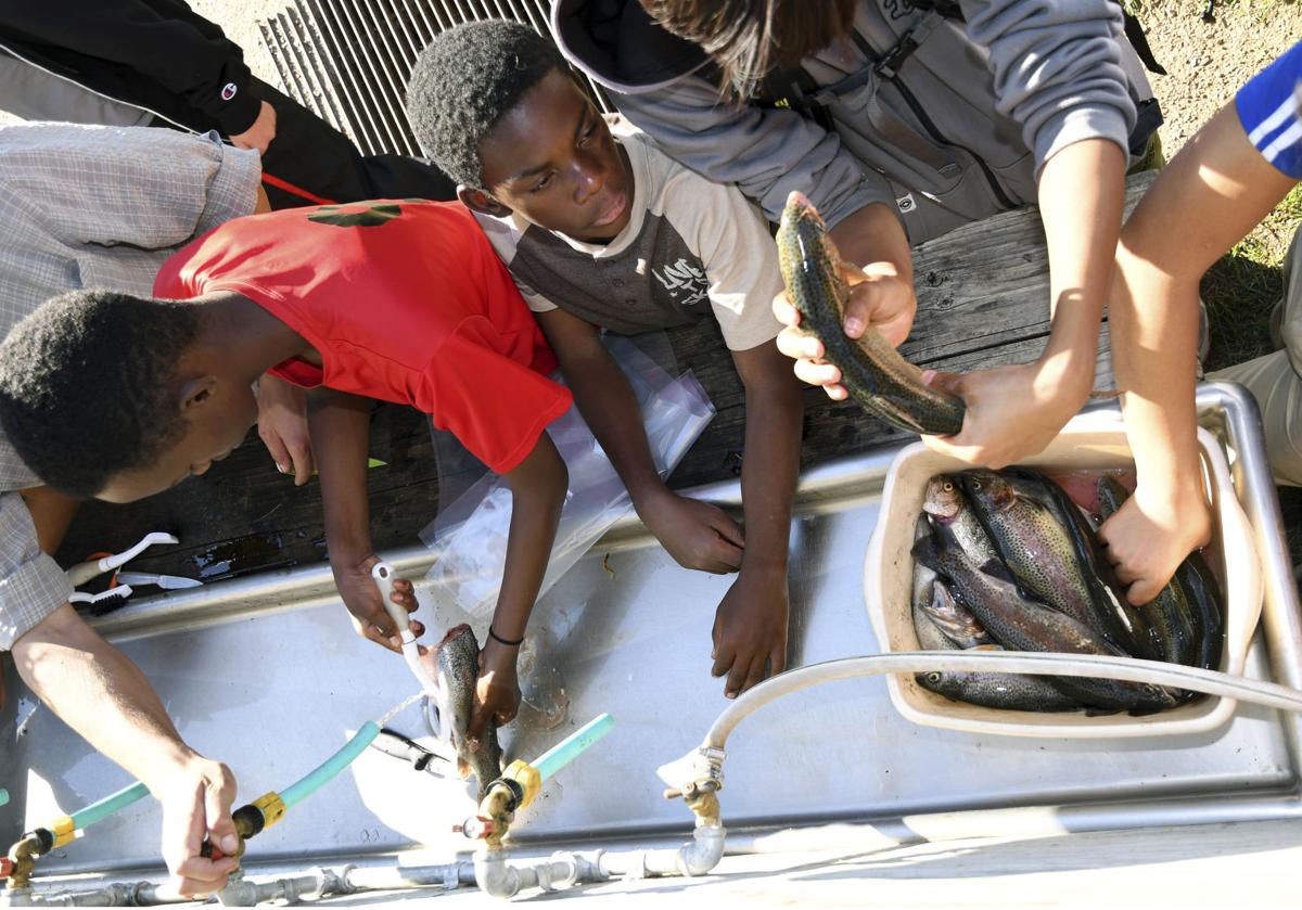 APTOPIX Refugee Boy Scouts