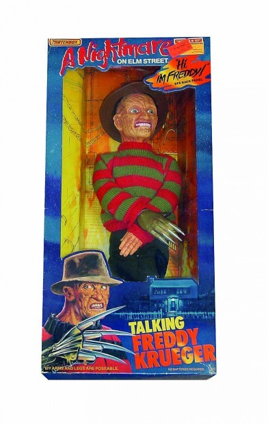 1989 freddy krueger doll