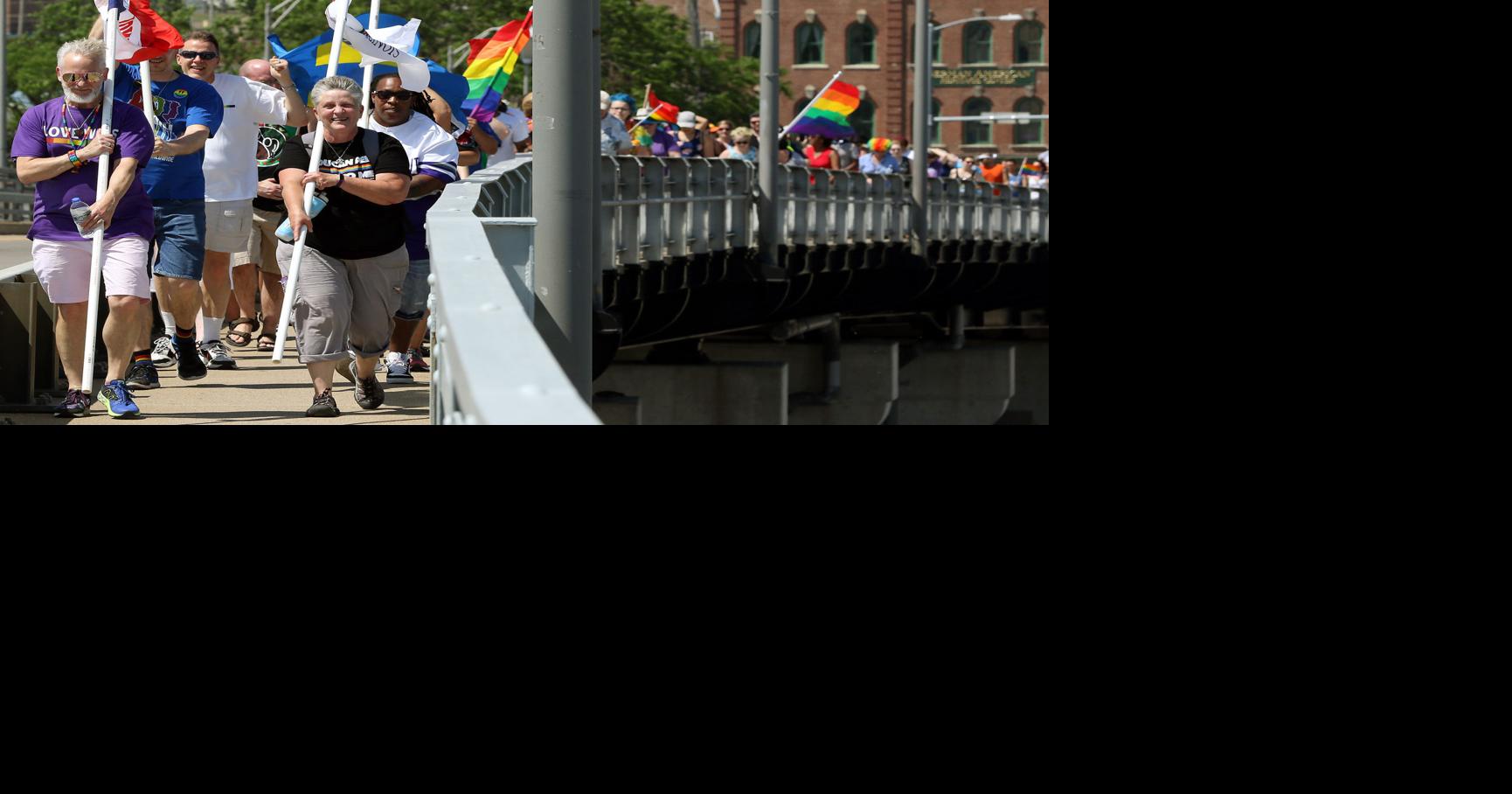 'It is time for us to speak out': 100 march in Equality March for Unity ...