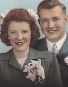 Molly and Roy Dahl