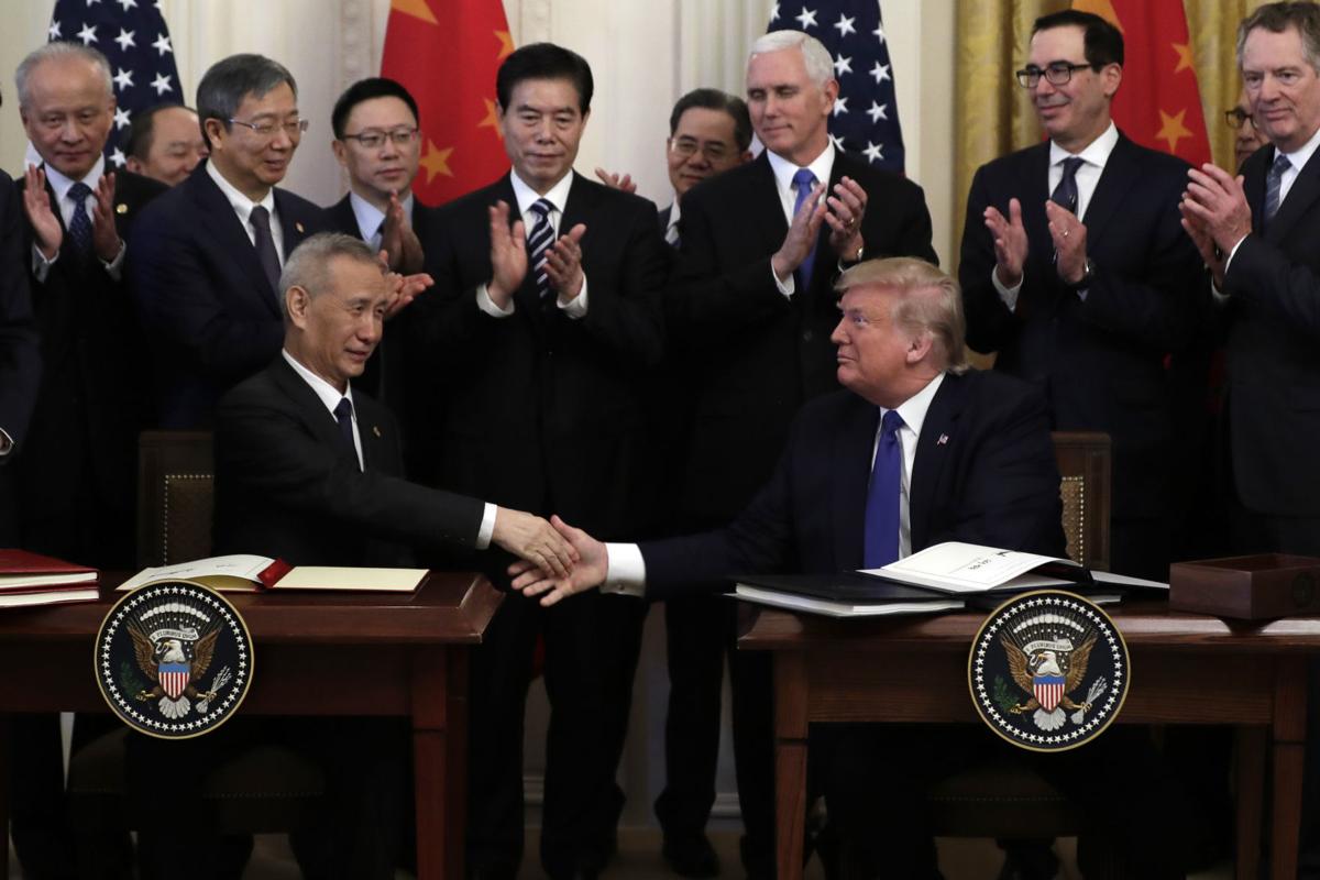 Trump US China Trade