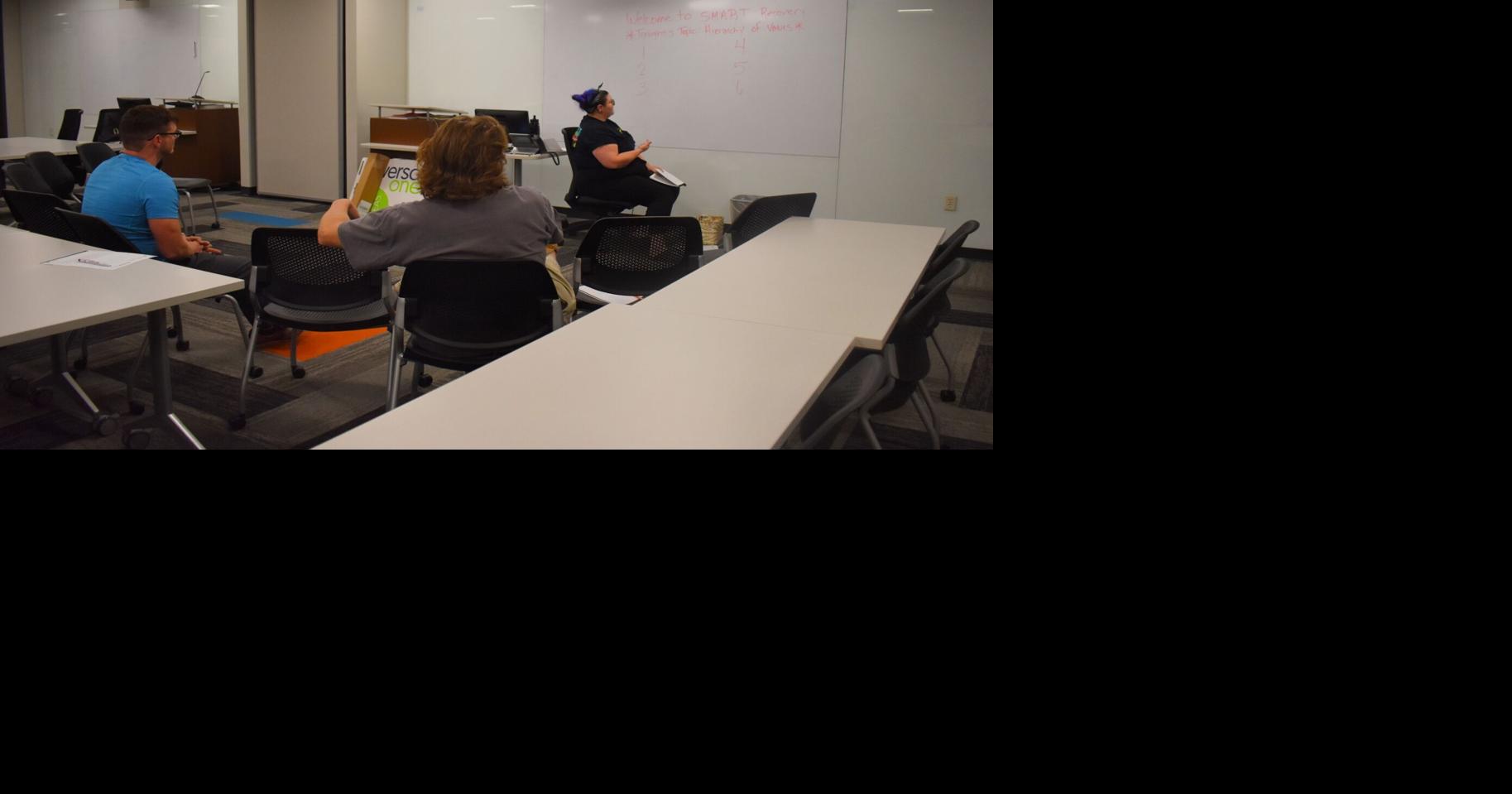 Scott Comm College launches “SMART” addiction-recovery meetings