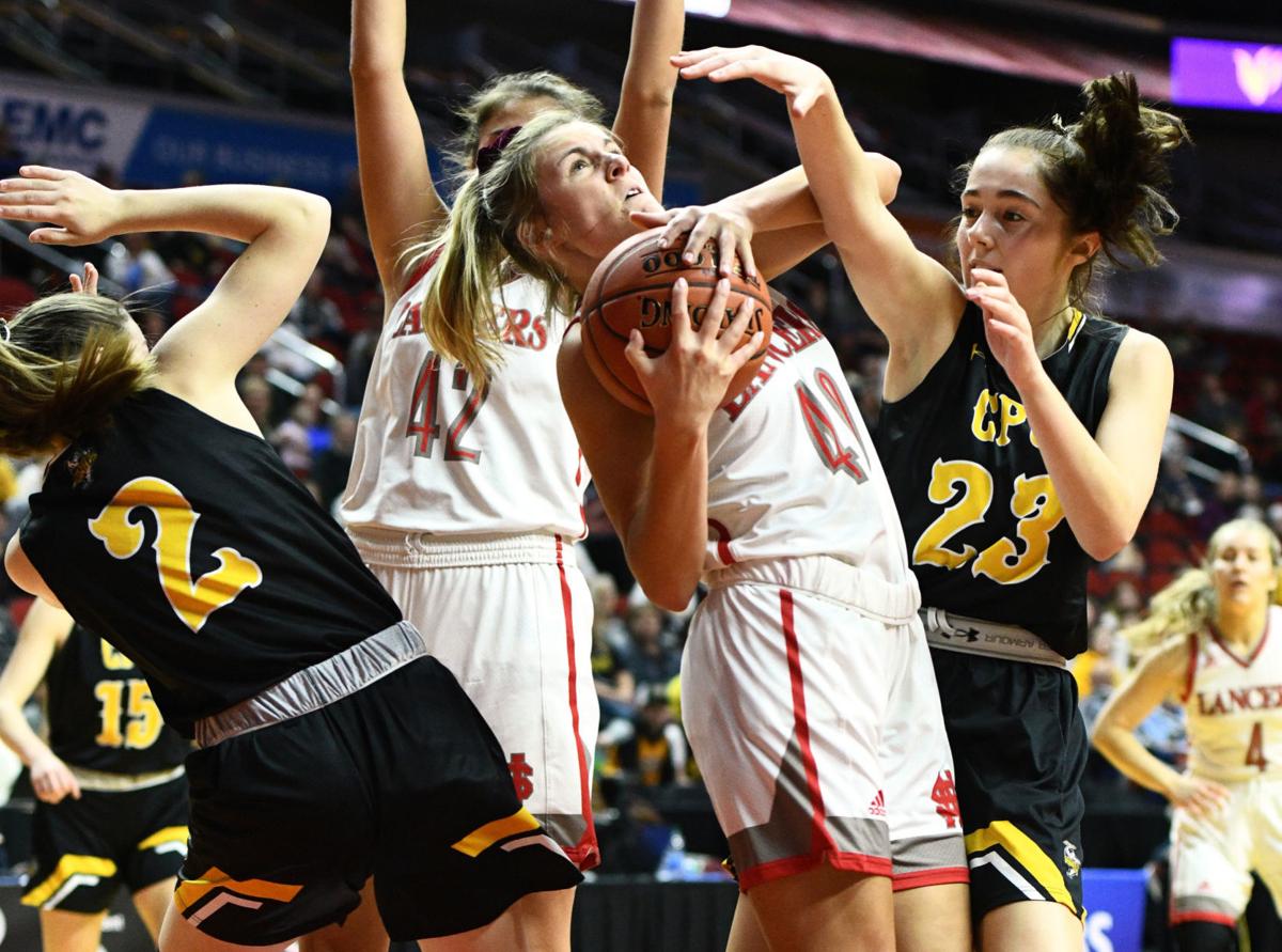 Defense Lifts Lancers Back To Title Game High School Girls