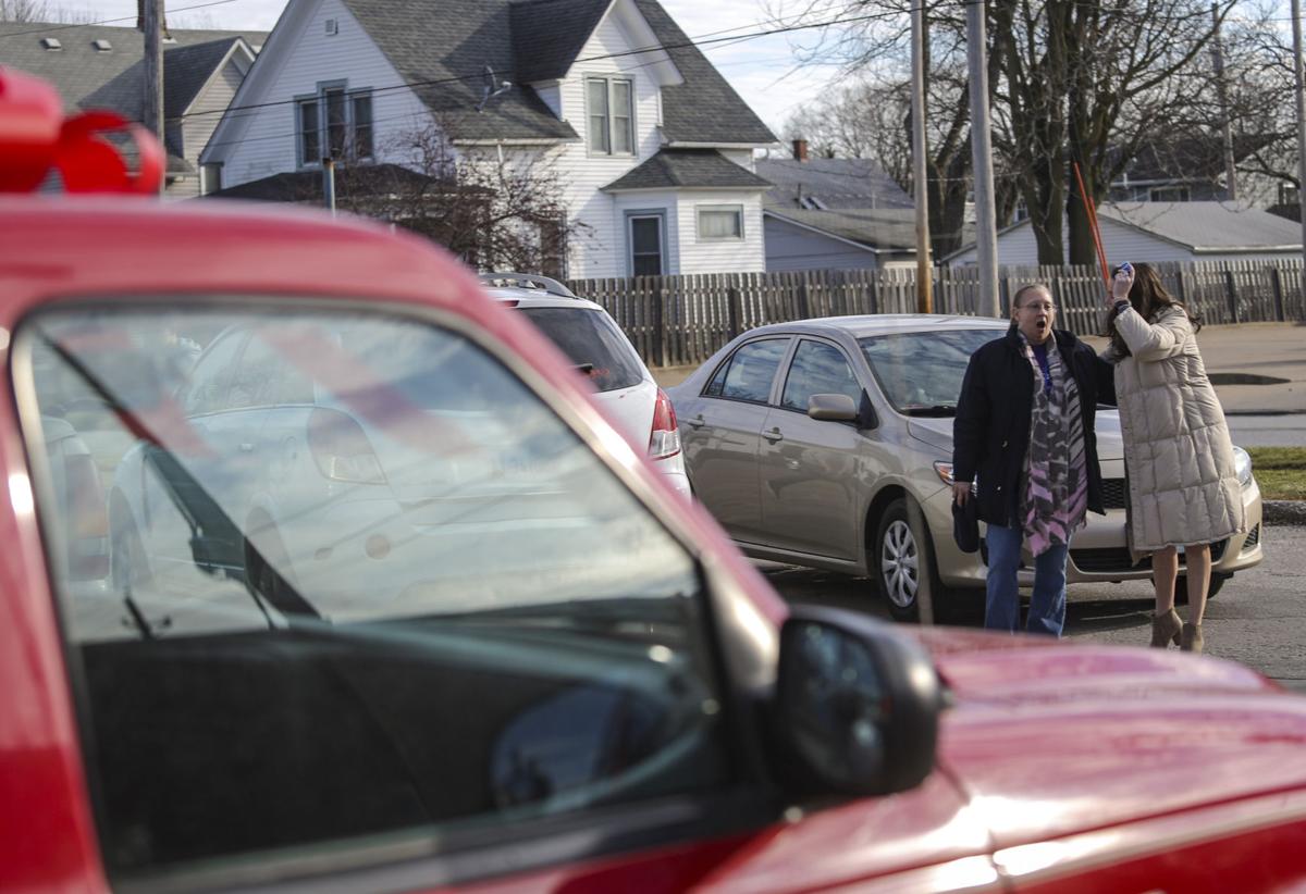 Wish List recipient receives truck surprise from Jeff�s