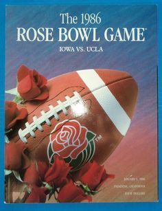 iowa rose bowl 1986