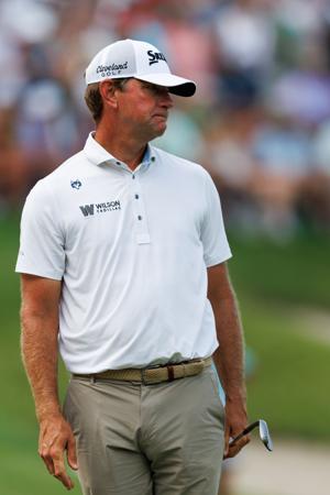 Sluggish weekend derails 2021 JDC champ Lucas Glover in quest for another Quad Cities victory