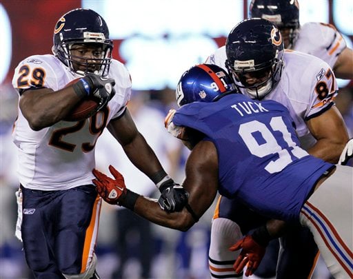 Vernon Gholston Among Chicago Bears Roster Cuts 