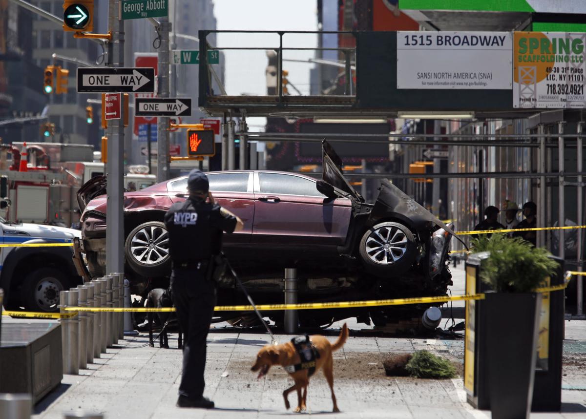 Times Square Crash