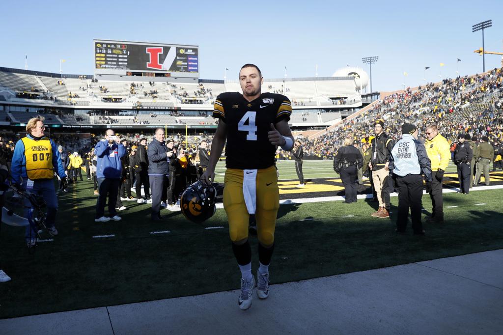 Hawkeye 10 10 Depth Chart Changes And Nebraska College Sports