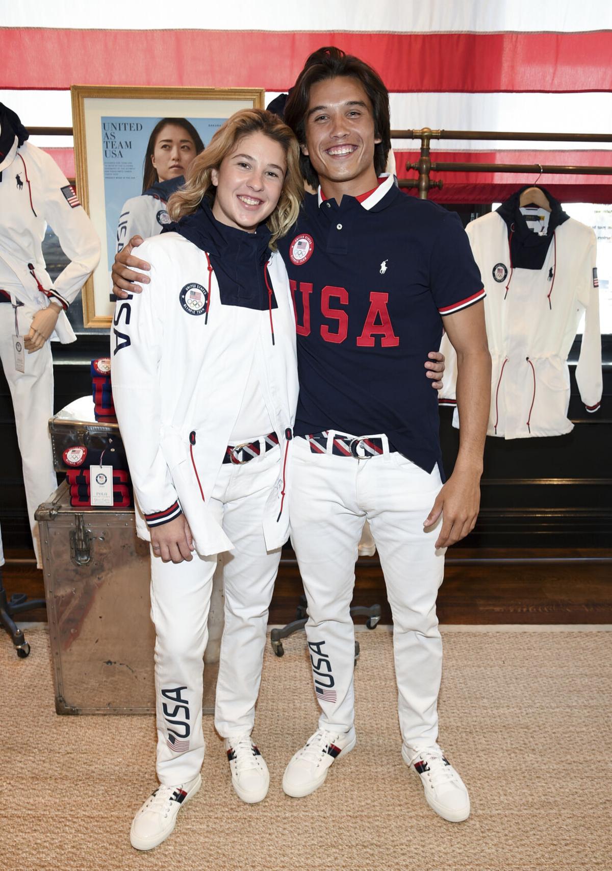 Here S A Look At The New Team Usa Olympic Uniforms Fashion And Style Qctimes Com