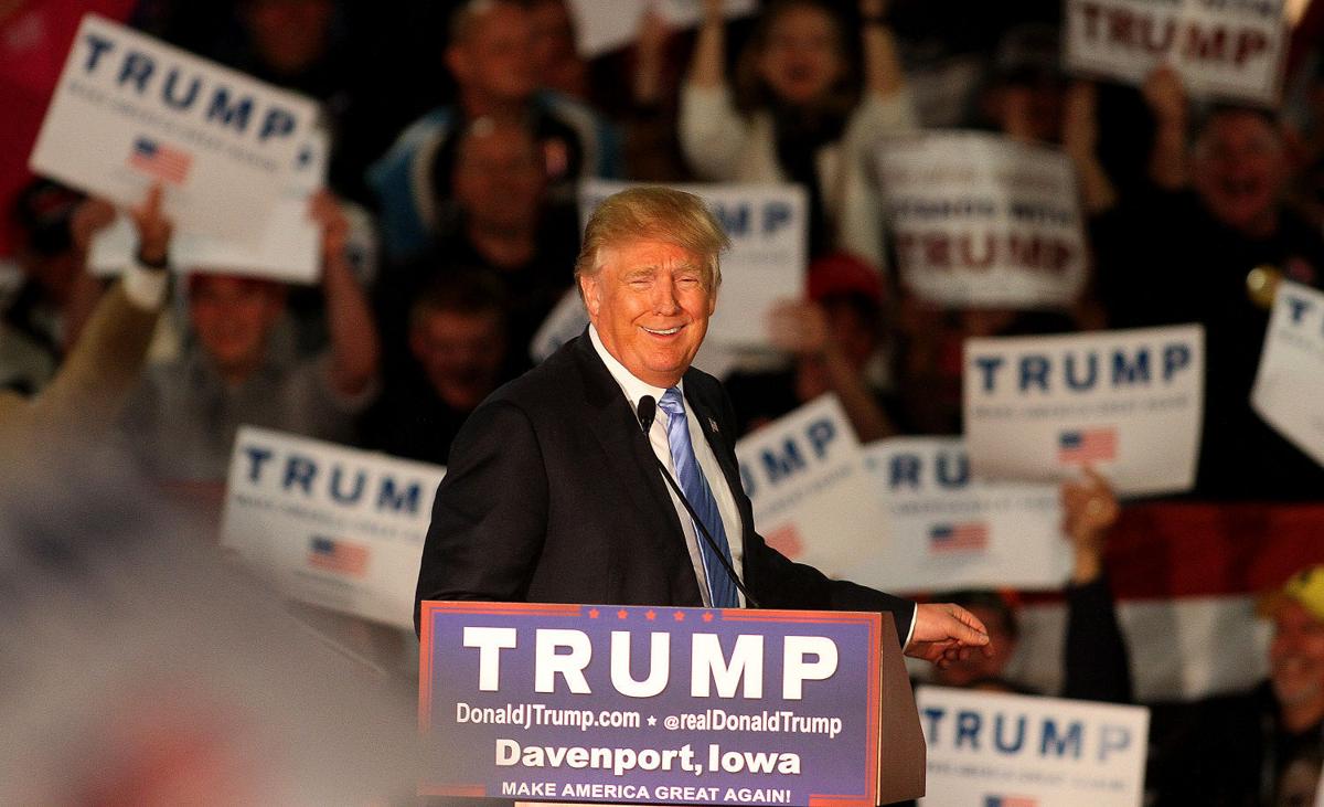 Trump campaign hits Davenport Elections