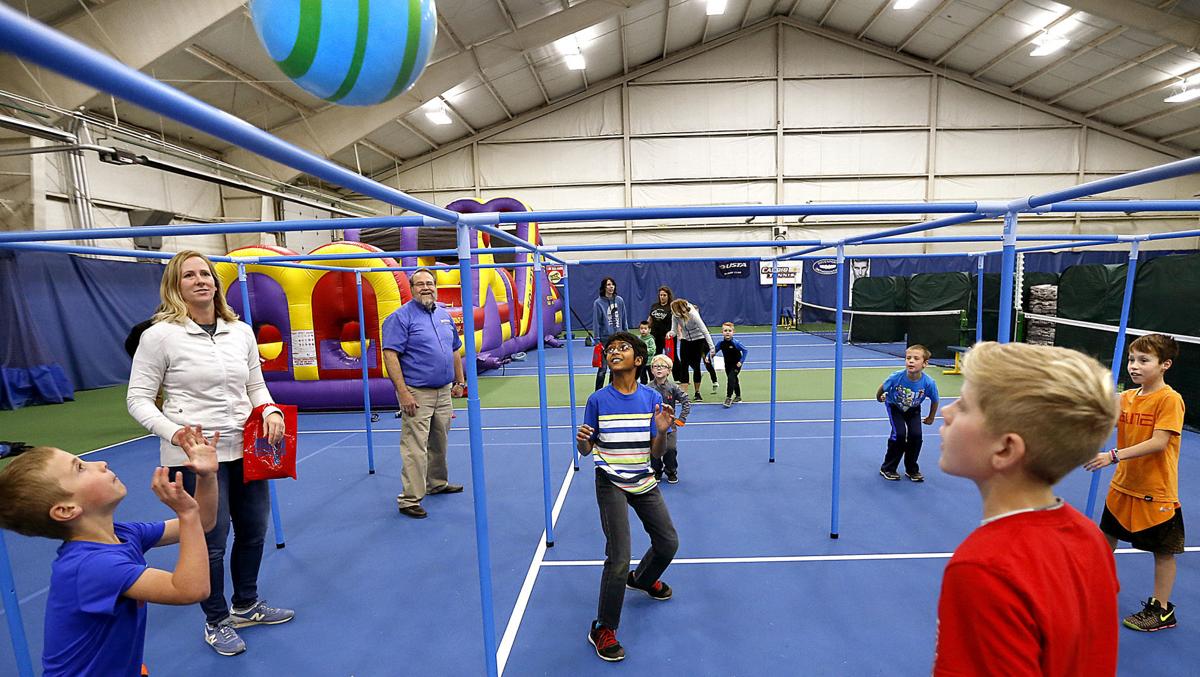 First MotherSon Fun Night 'a blast' Bettendorf News