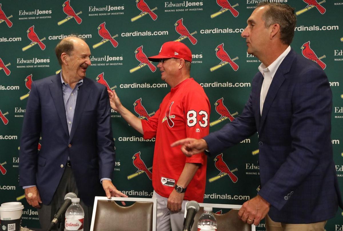 Jose Molina joins the Cardinals as a guest instructor - NBC Sports