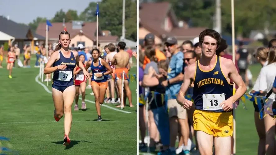 Men's and women's cross country hosts sixth annual Augustana Interregional Invitational