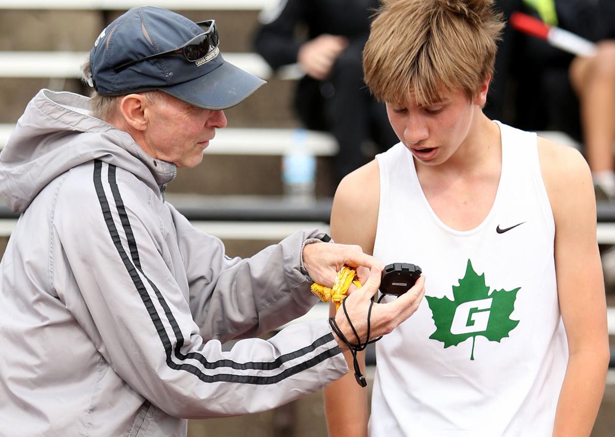 Everpositive Geneseo boys track coach battles back from cancer High