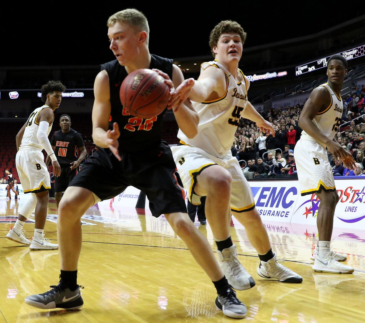 Sioux City East Staves Off Bettendorf In State Quarterfinal High