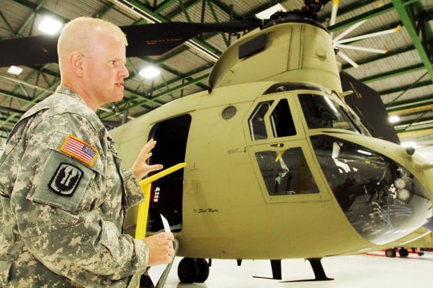 Hoosier Guardsmen, including team from 181st, headed to Florida