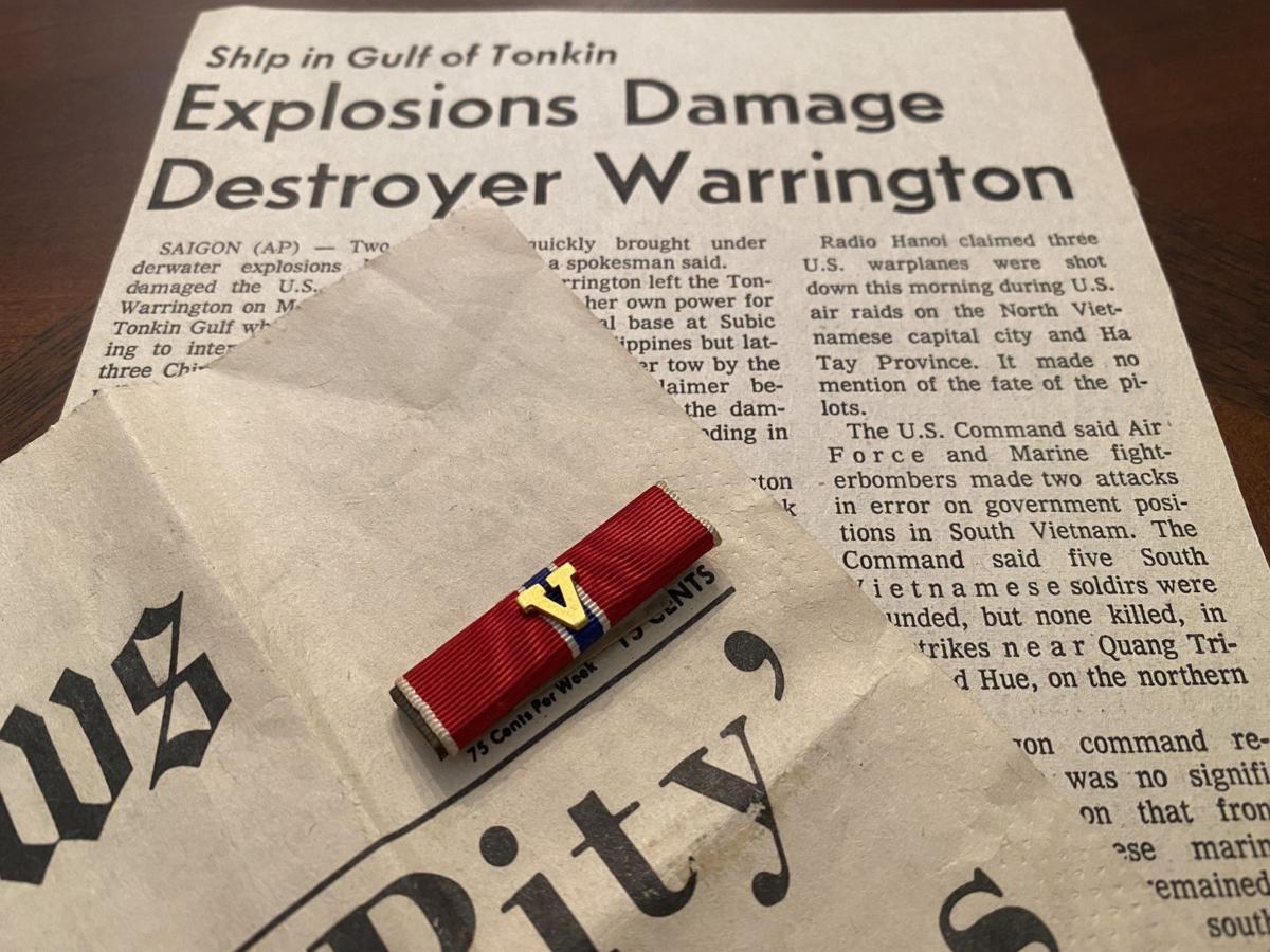 Stories Of Honor Dwyer S Bravery Averted Sure Catastrophe Local News Qctimes Com