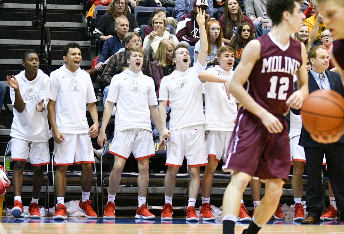 North Scott Pulls Away Late Over Moline High School Boys