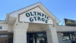 The best thing I ate this week: Gyro Combo at Olympic Gyros