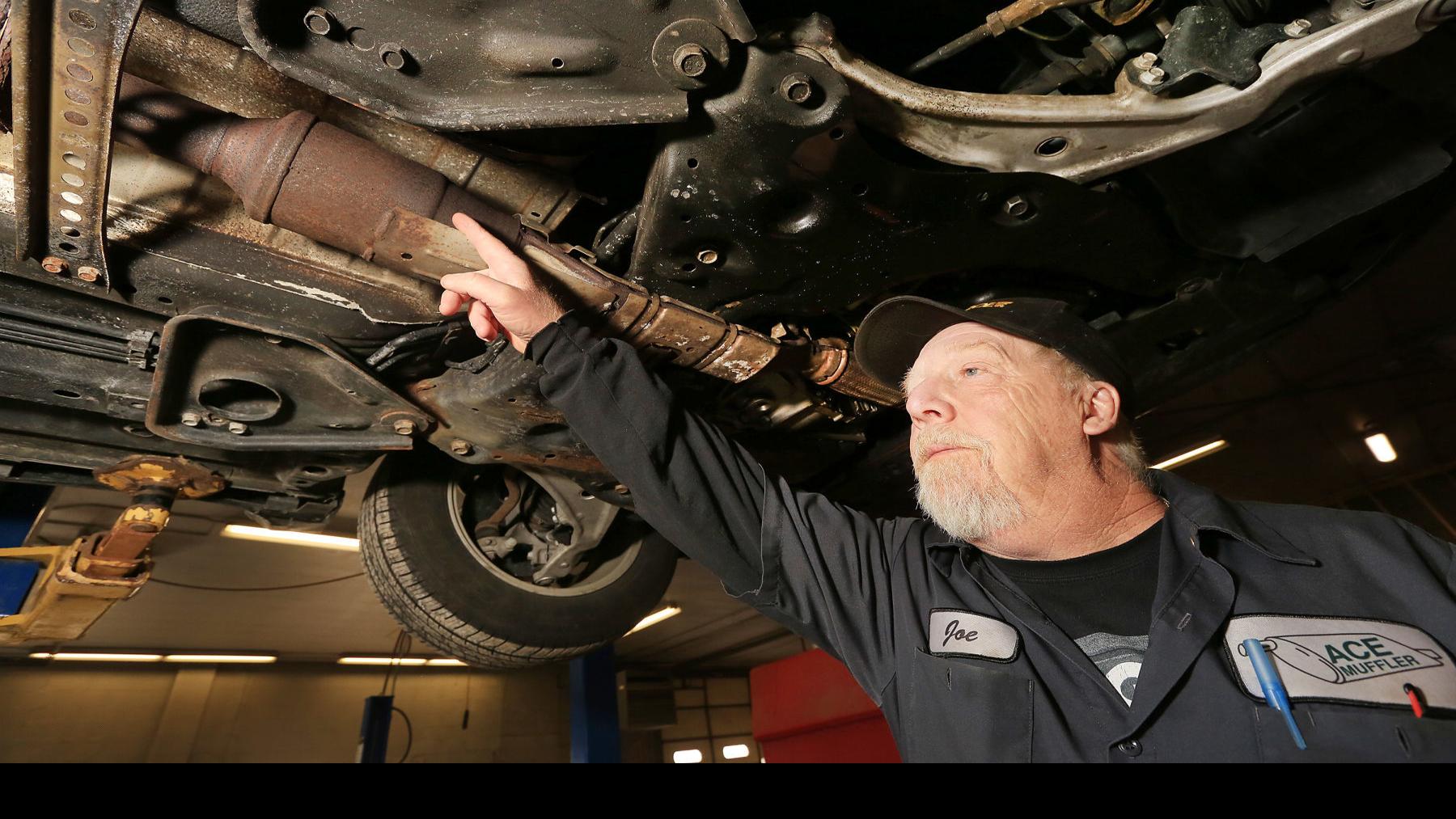 Catalytic Converter Thieves Are Mining Special Metals In The Quad