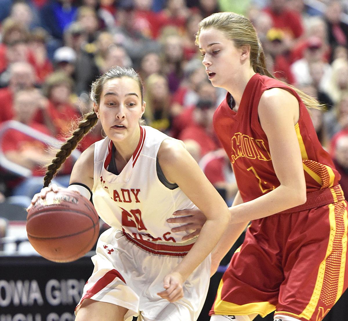 North Scott vs Marion state basketball