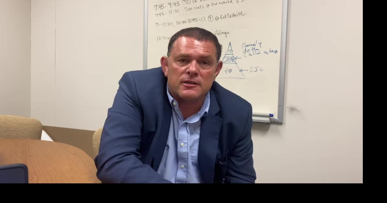 Superintendent Joe Stutting talks North Scott Schools bond referendum