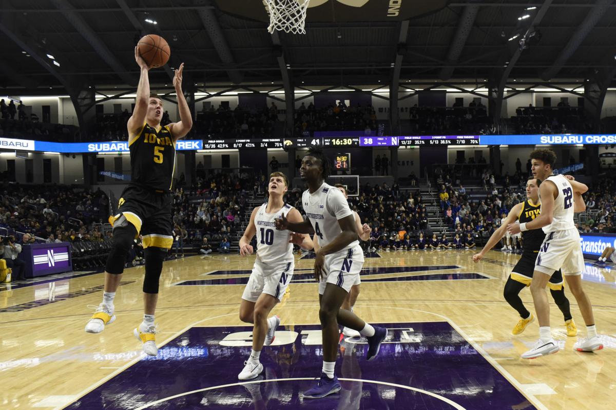 Hawkeyes Get Lift From Fredrick And Evelyn In Toppling Wildcats