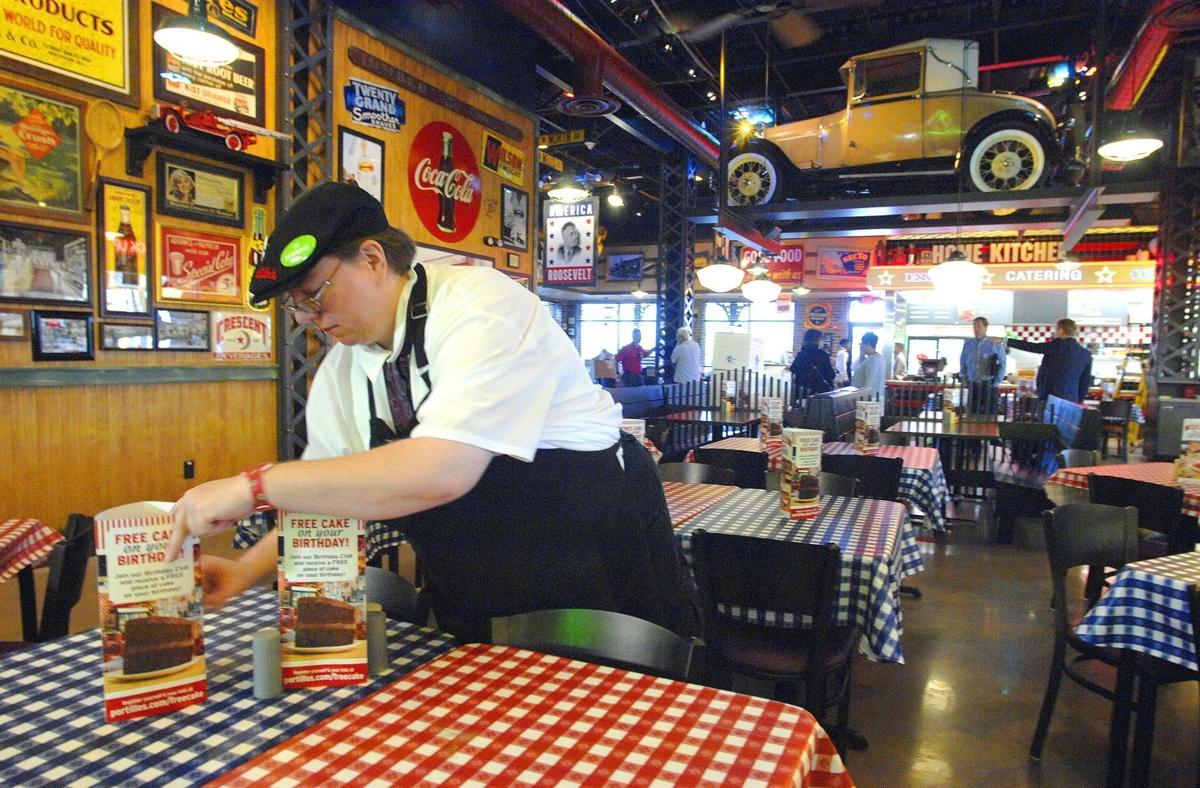 Portillo's - File photo