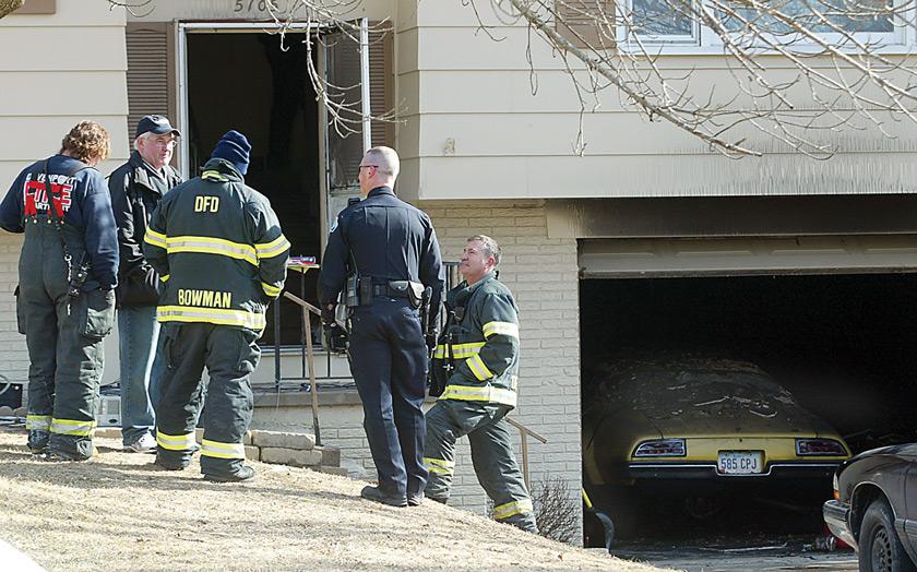 Woman Found Dead In Davenport Fire