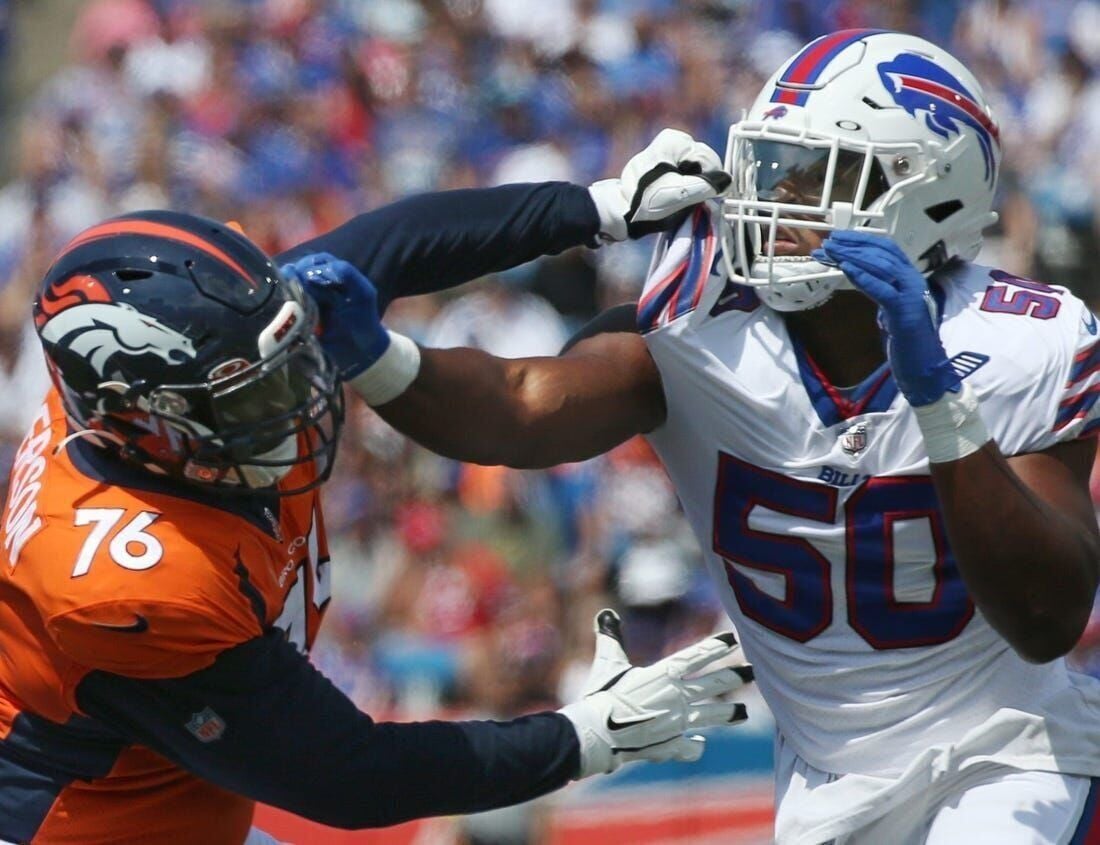 Von Miller Impacting The Next Generation  Buffalo Bills Beyond Blue & Red  