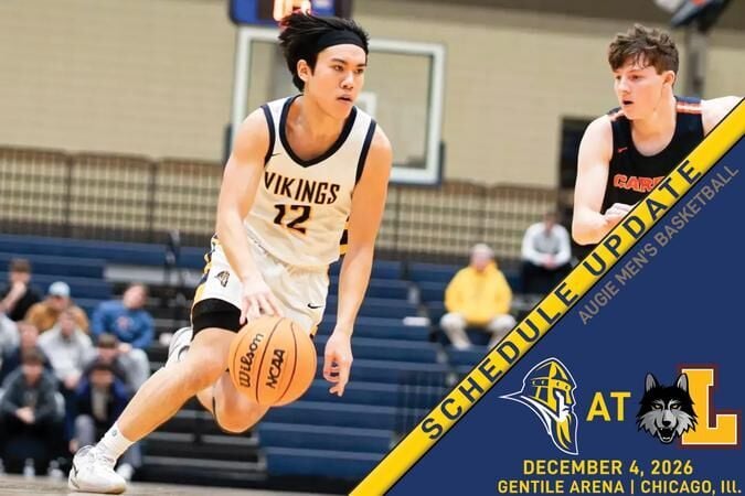 Men’s basketball to visit Loyola-Chicago for December 4 matchup