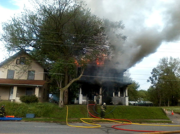 Fire damages empty Rock Island house