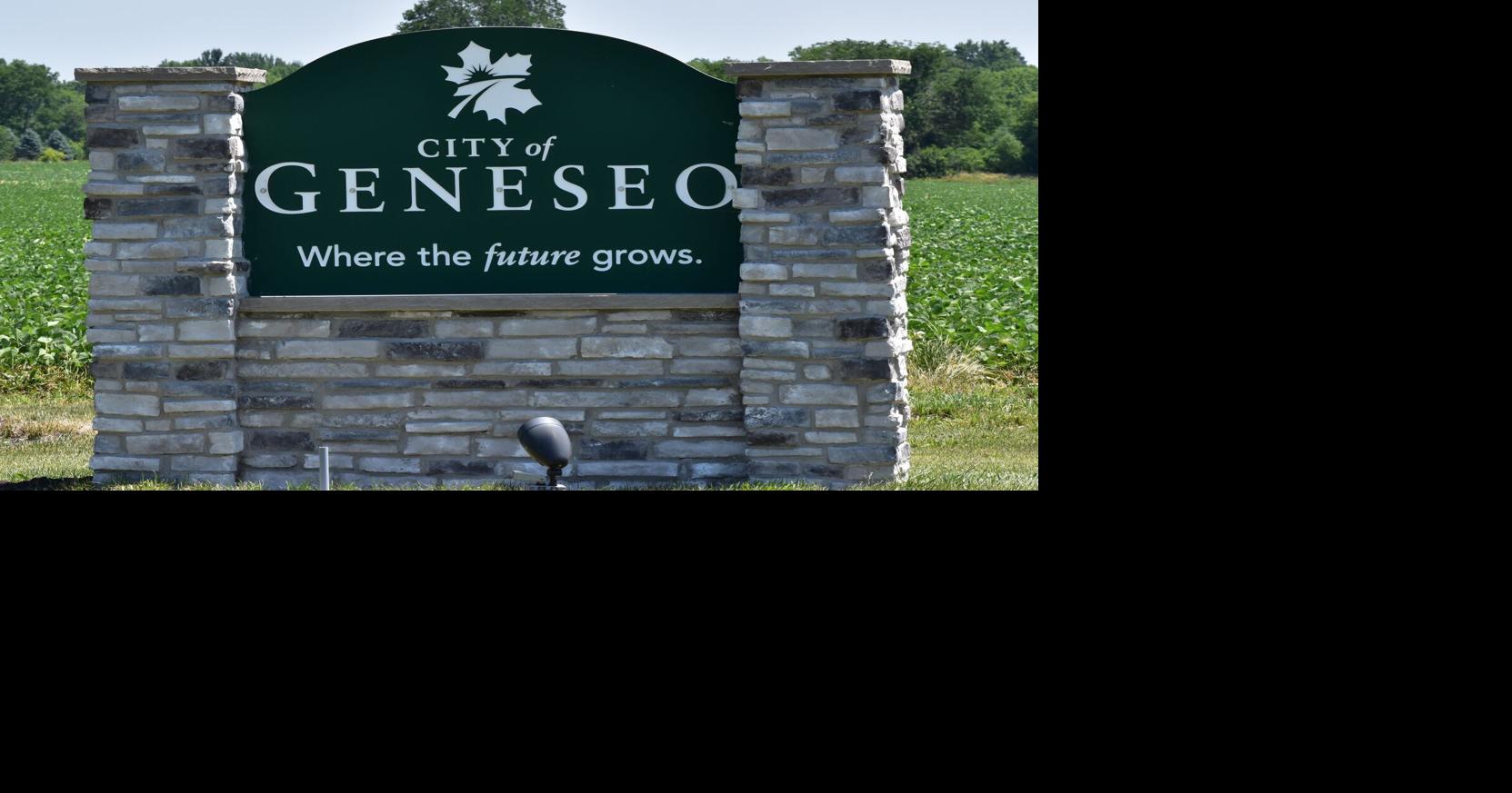 Costs pending for new Geneseo sign
