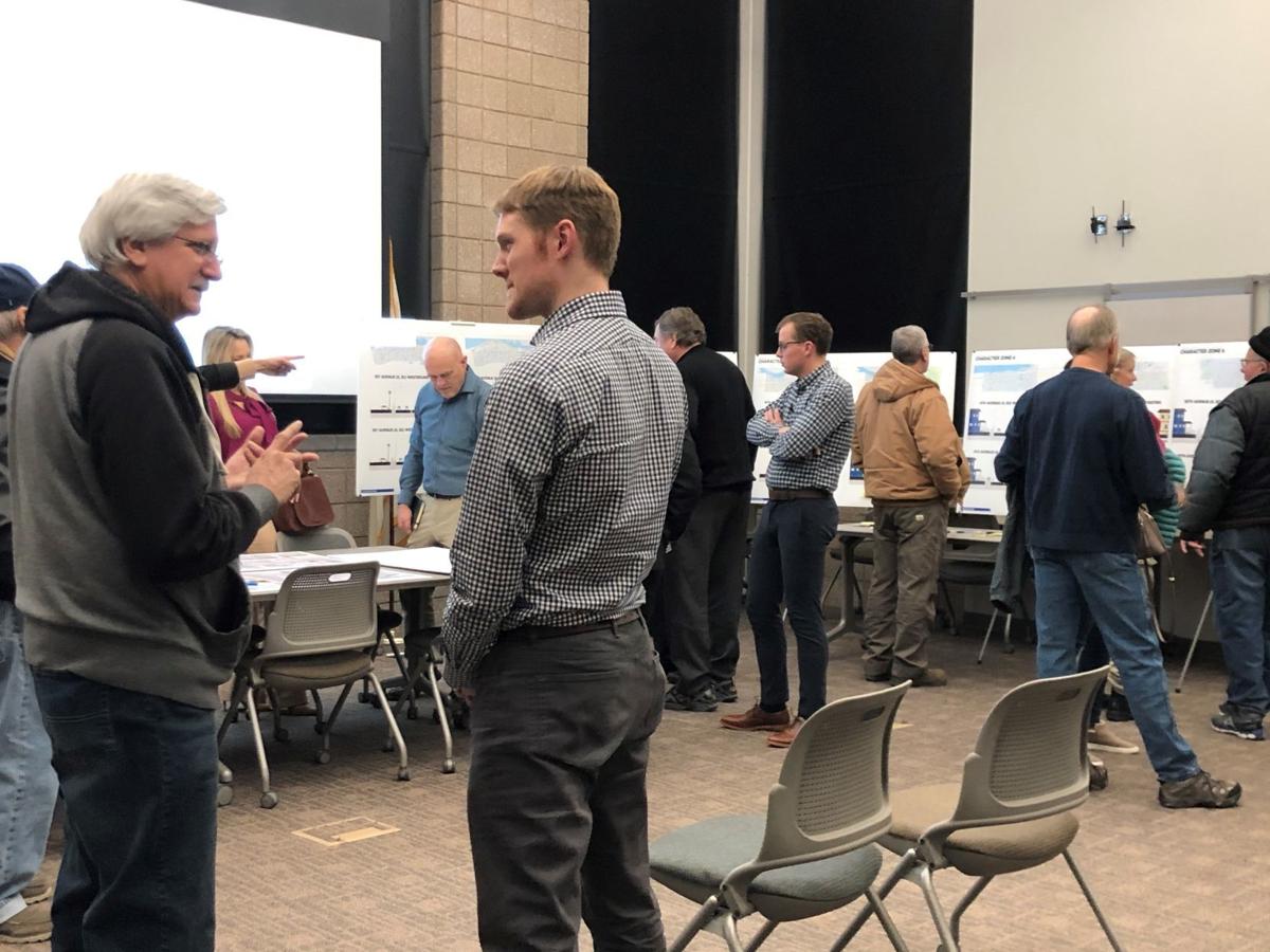 Participants at the Illinois 92 Corridor meeting