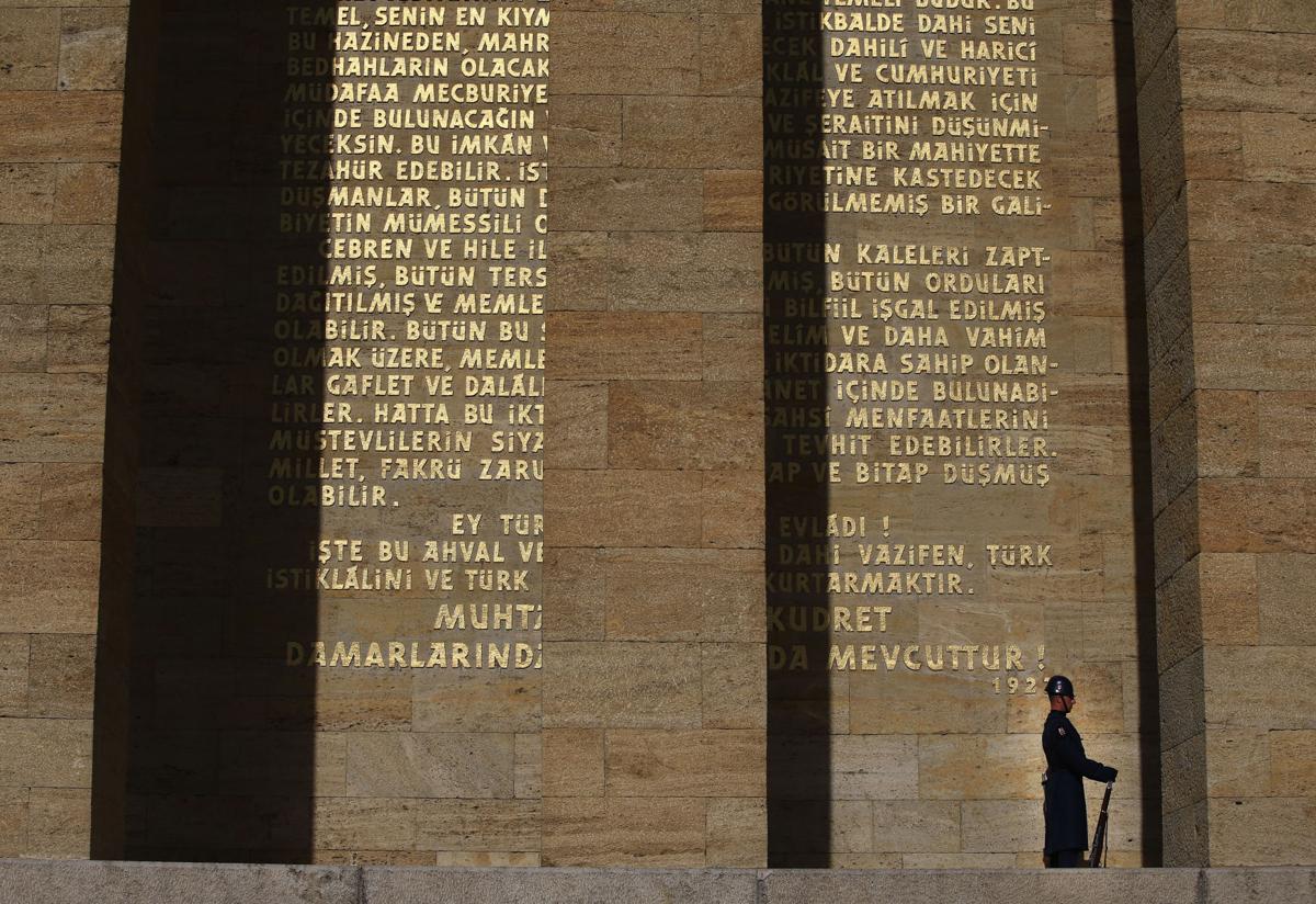 Turkey Ataturk Mausoleum