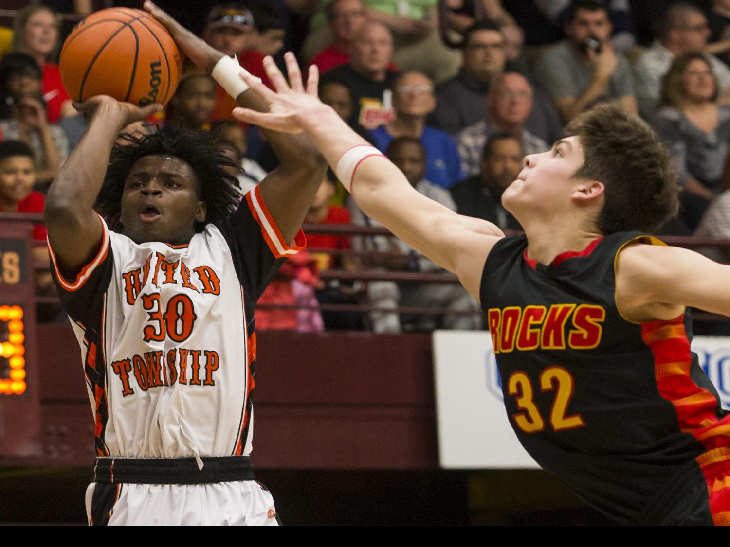 United Township S Buchanan Not Scared Of Simeon United Township