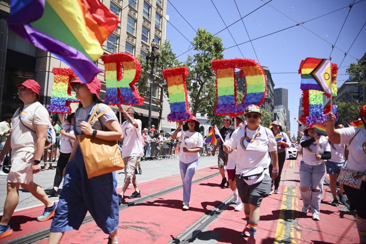 LGBTQ+ Pride Month culminates with parades around the world