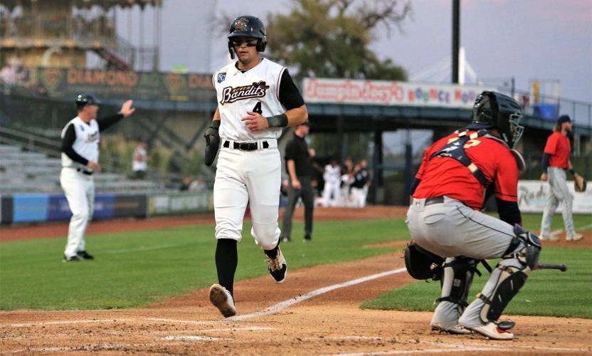 River Bandits sweep Wake Forest in home opener, Professional