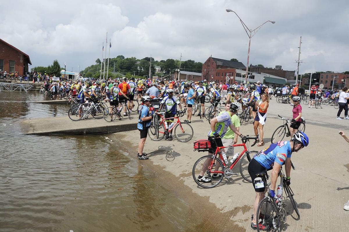 RAGBRAI announces route; ride will end in Clinton Local News