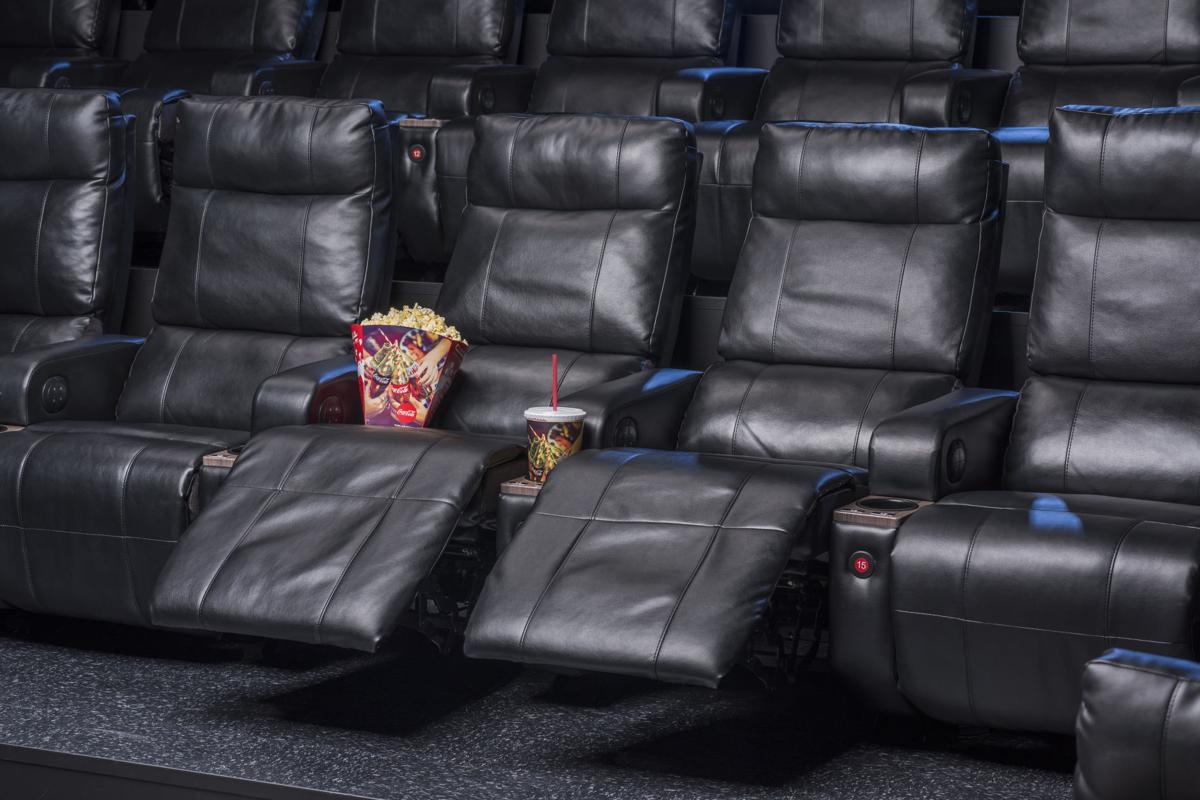 Cinemark Improved 'big screen experience' keeps customers in seats