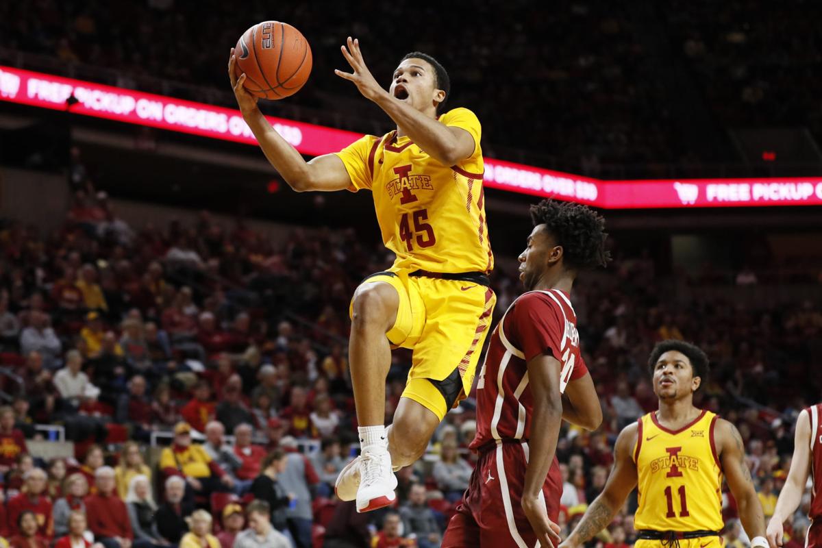 Cyclones Use Big Run To Rout Sooners College Sports Qctimes Com
