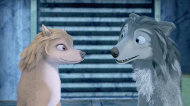 Alpha and Omega' an animated film worth howling about