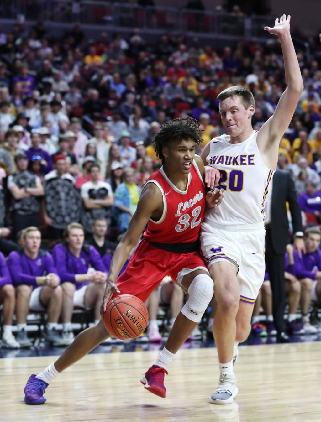 Anderson Peeters Headline All State Selections High School Boys