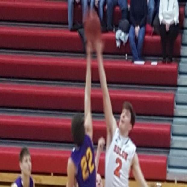 Solon S Third Quarter Surge Ends Central Dewitt S Season High