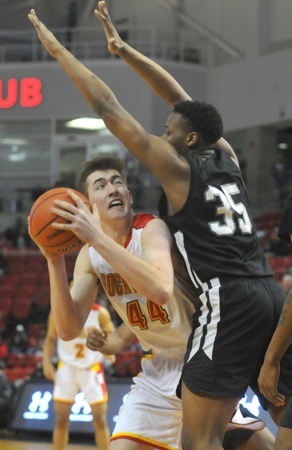 First Half Woes Haunt Rocks In Sectional Loss To Peoria Manual