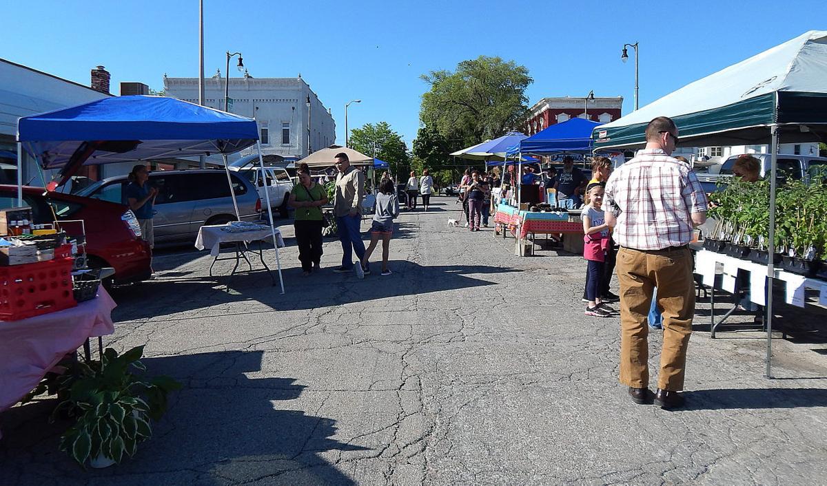 New farmers market open in West Liberty Local News