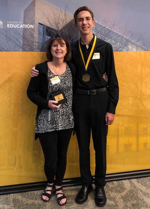 Local student honored at University of Iowa Belin-Blank Center's Recognition Ceremon